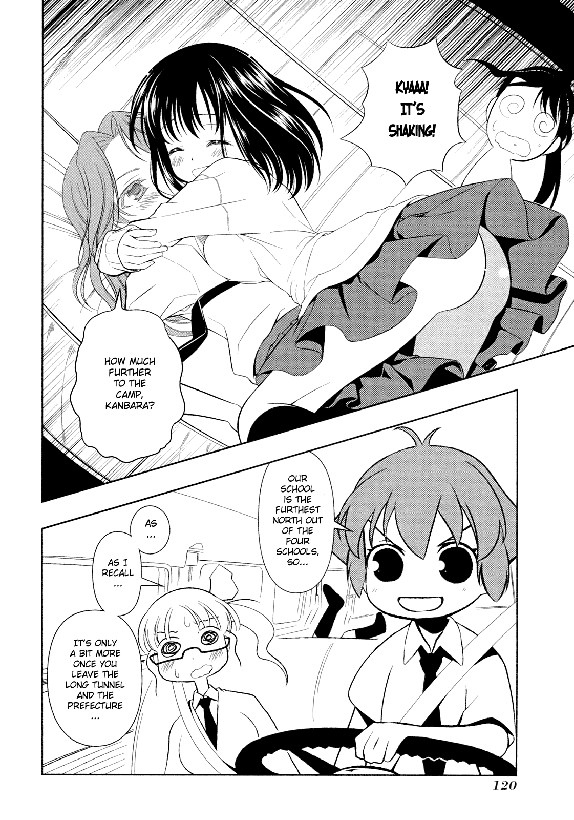 Saki Chapter 57 - Page 17
