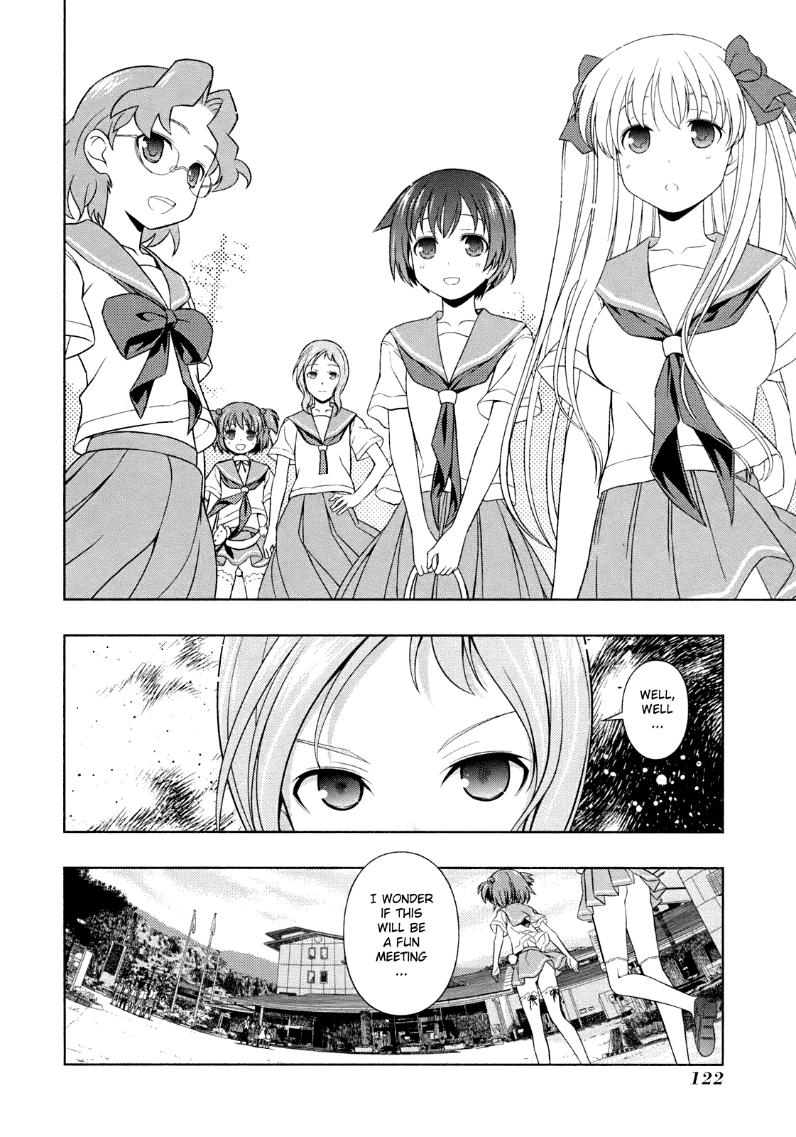 Saki Chapter 57 - Page 19