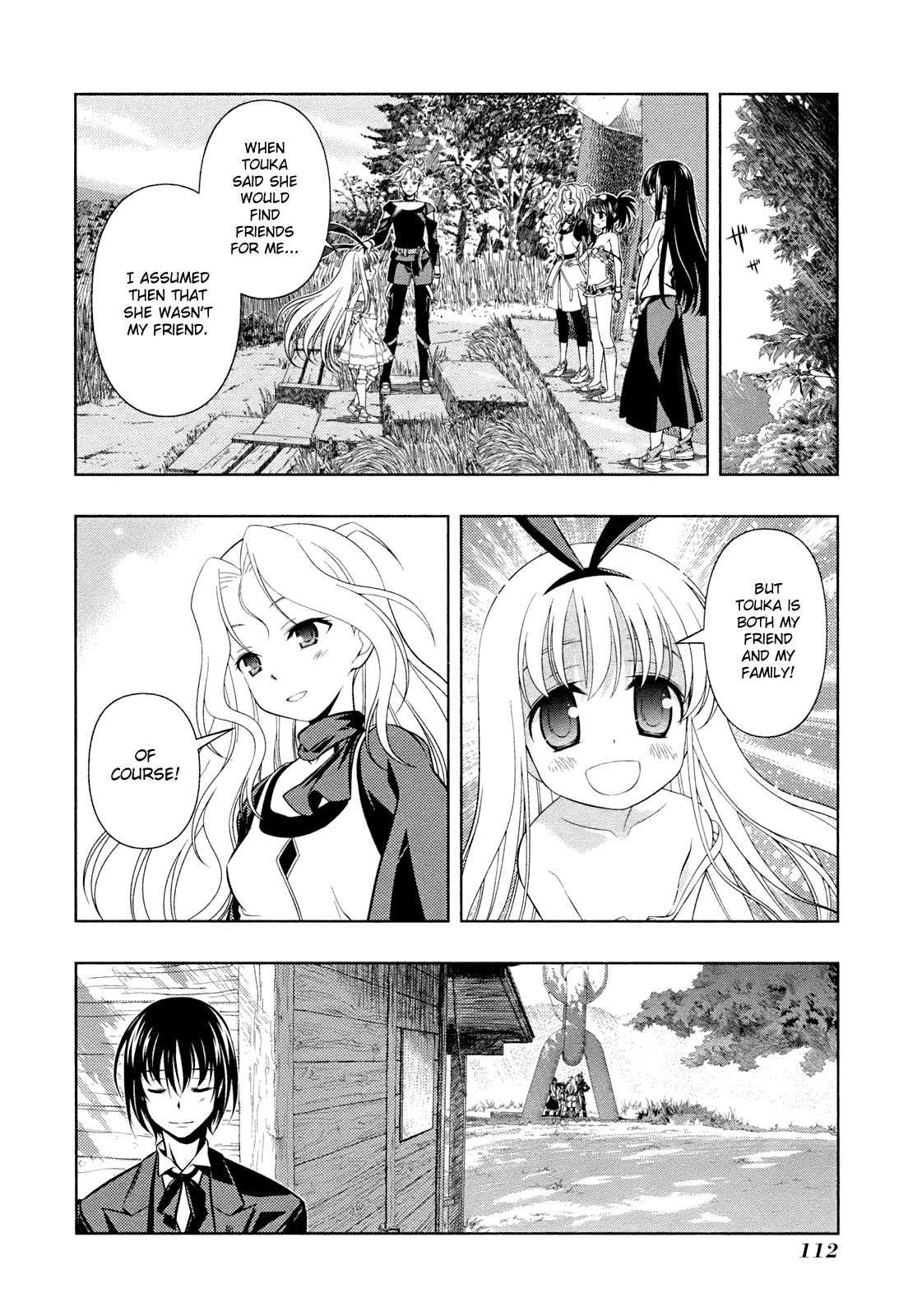 Saki Chapter 57 - Page 9