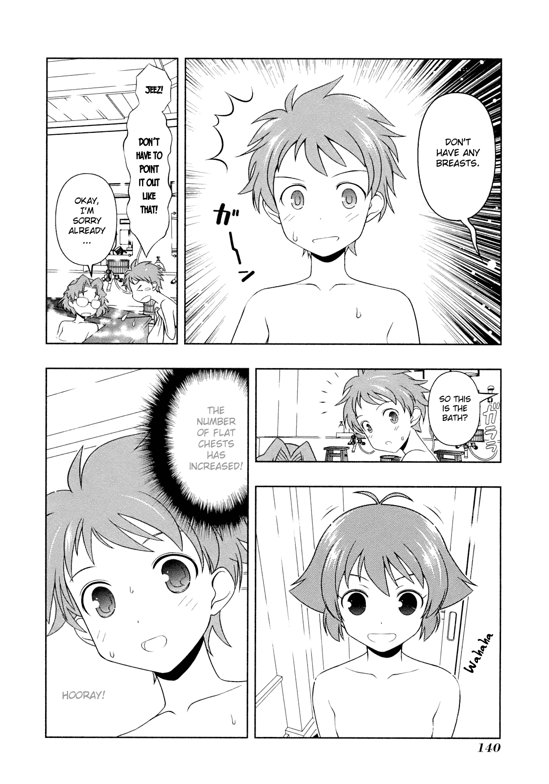 Saki Chapter 58 - Page 15