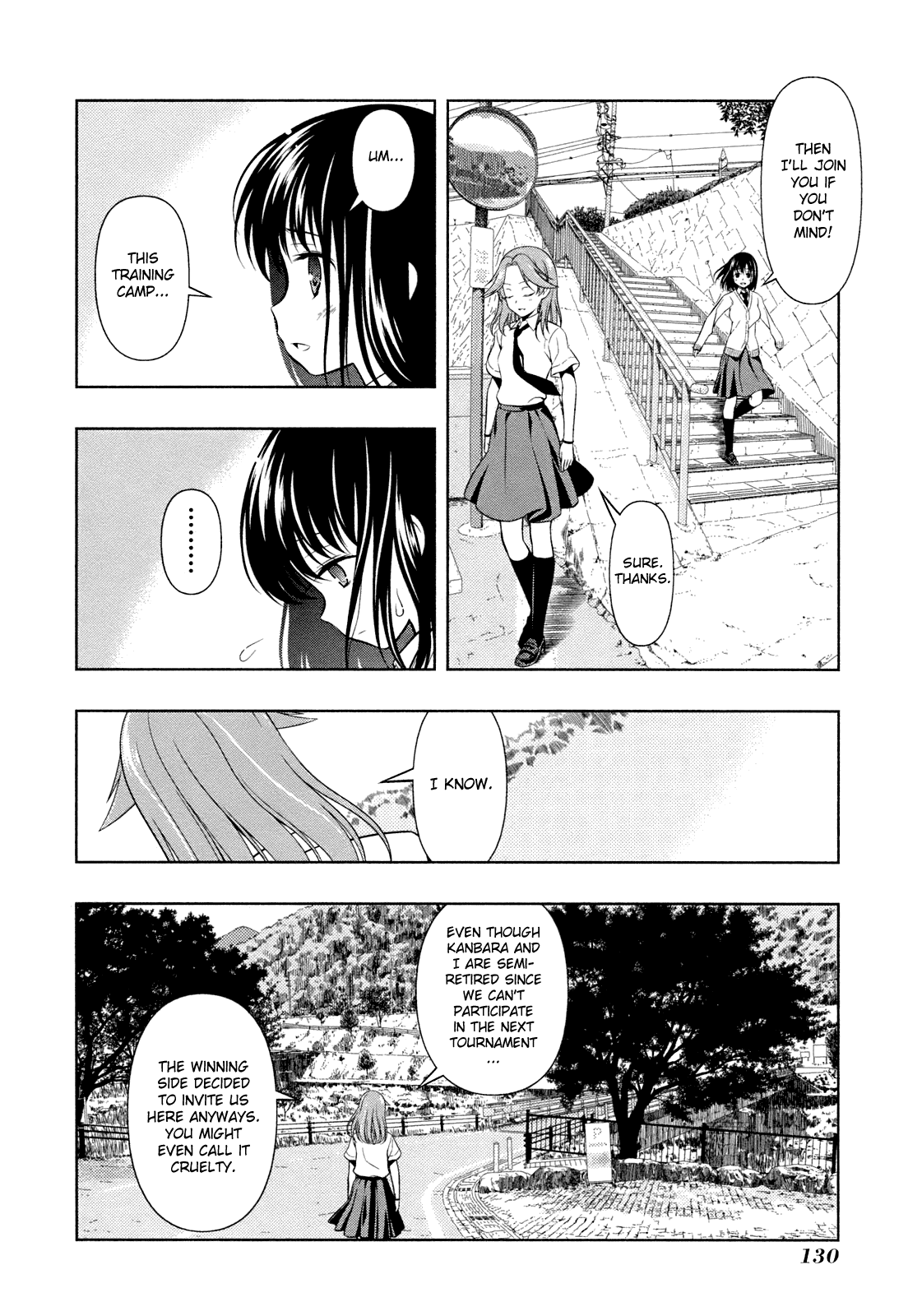Saki Chapter 58 - Page 5