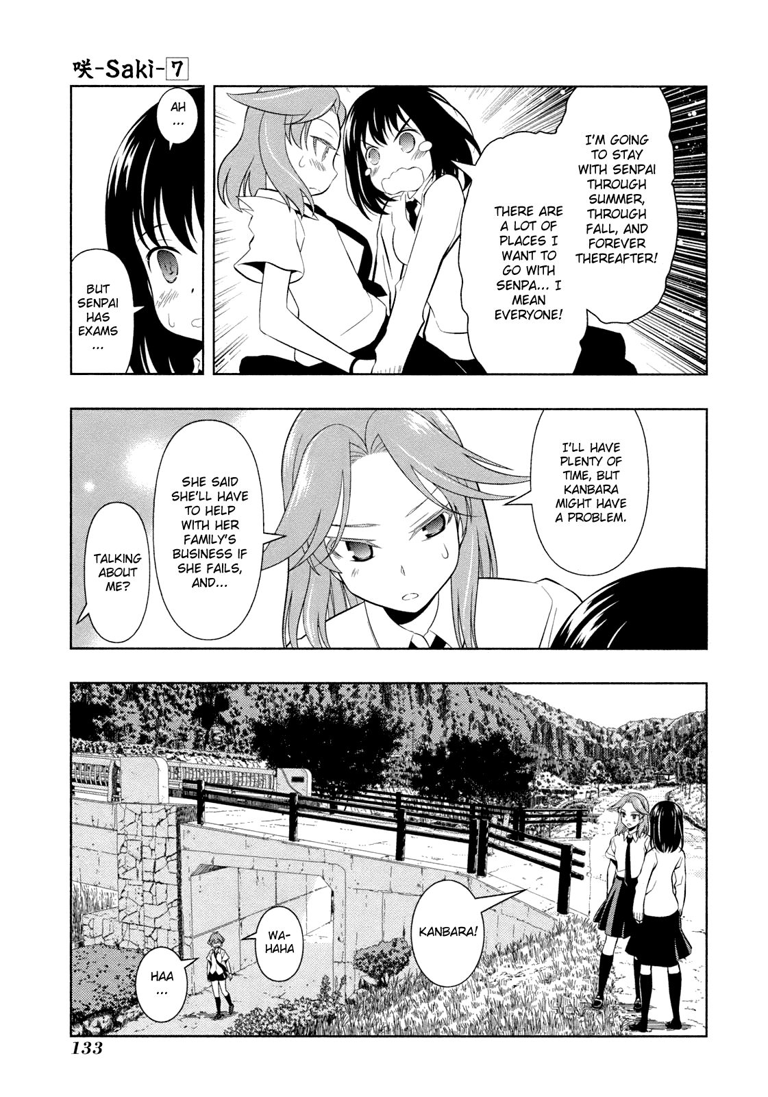 Saki Chapter 58 - Page 8