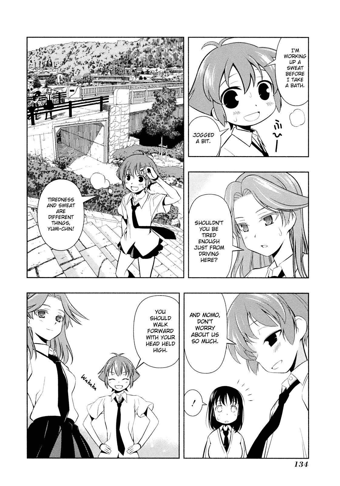 Saki Chapter 58 - Page 9
