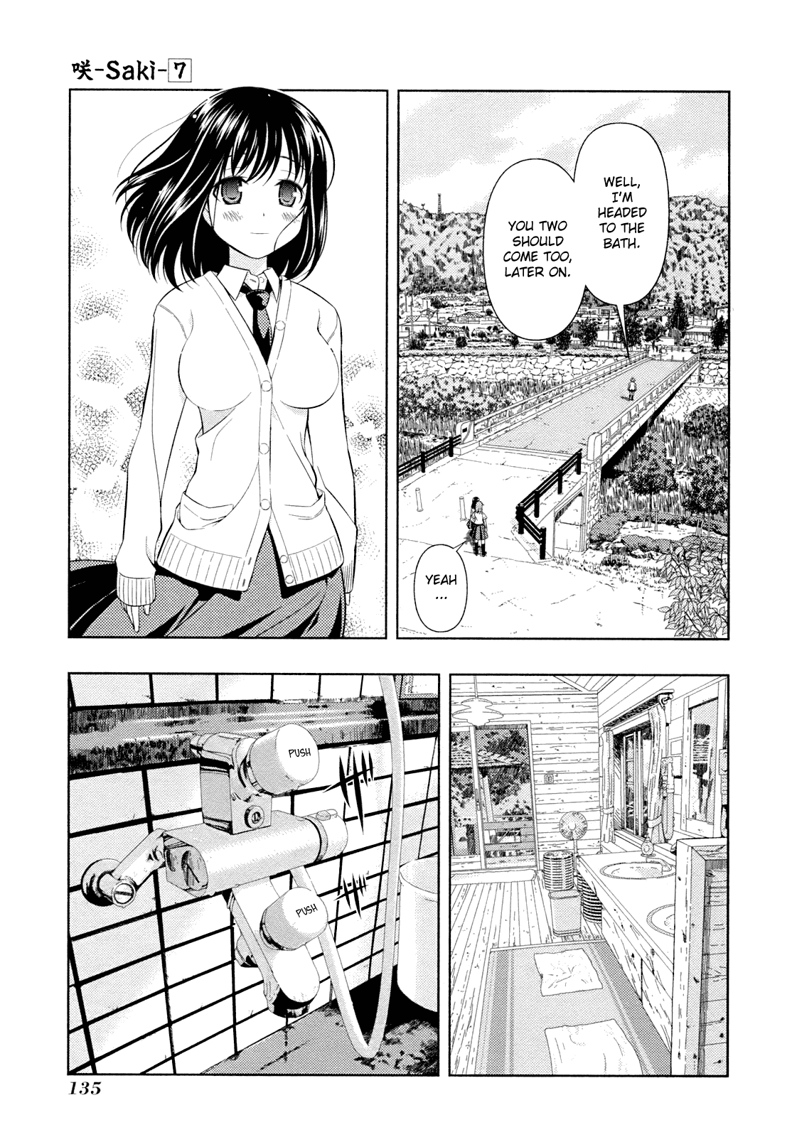 Saki Chapter 58 - Page 10