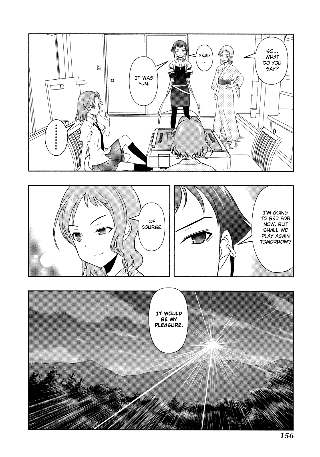 Saki Chapter 59 - Page 12