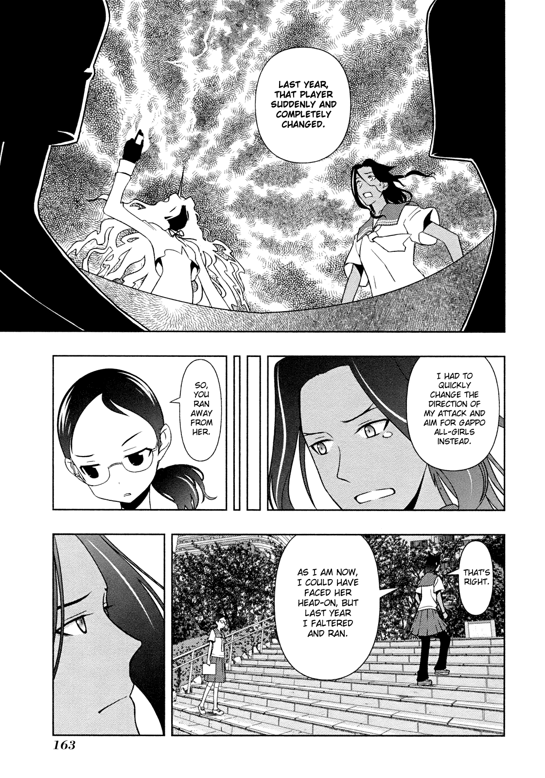 Saki Chapter 59 - Page 19
