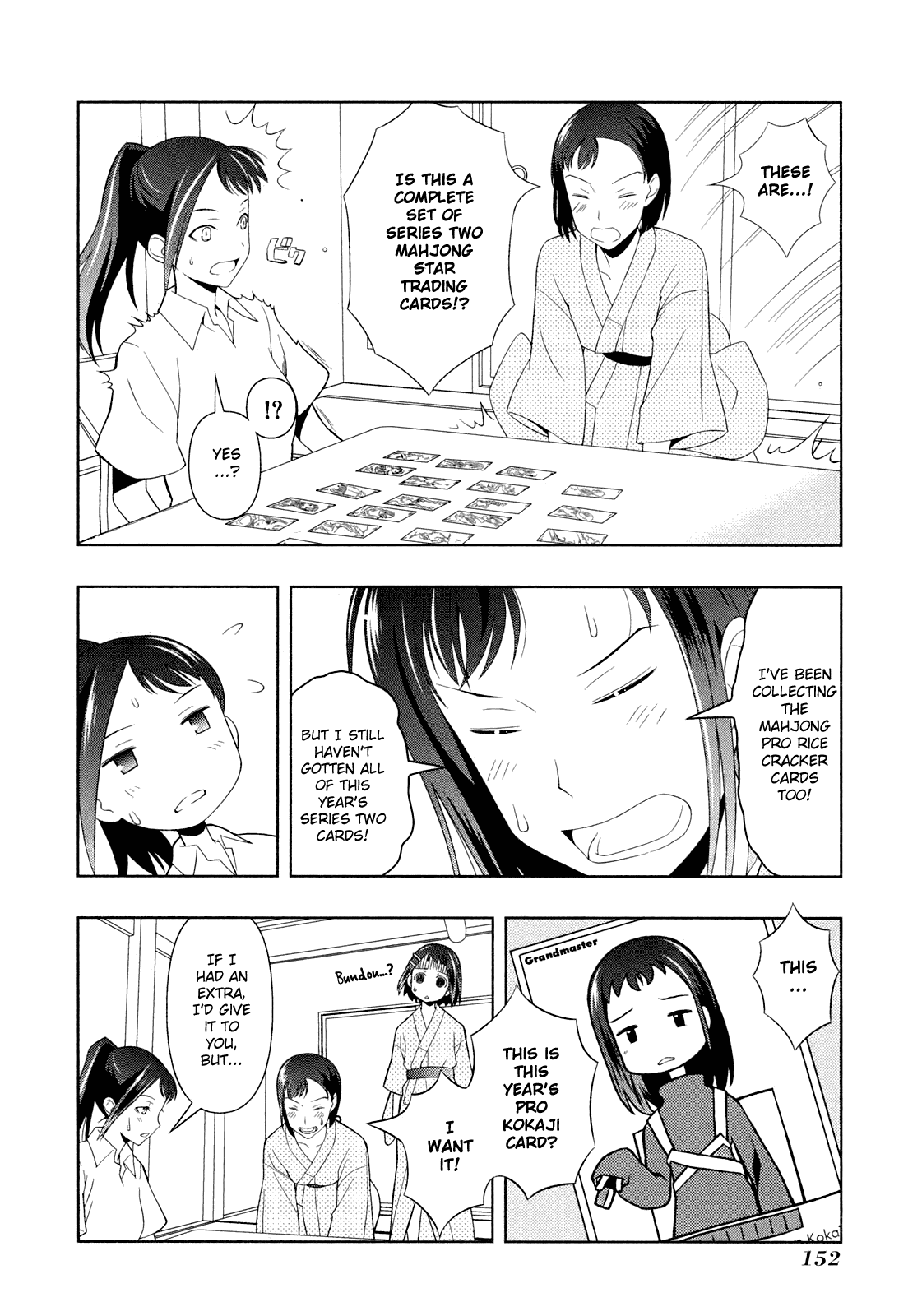 Saki Chapter 59 - Page 8