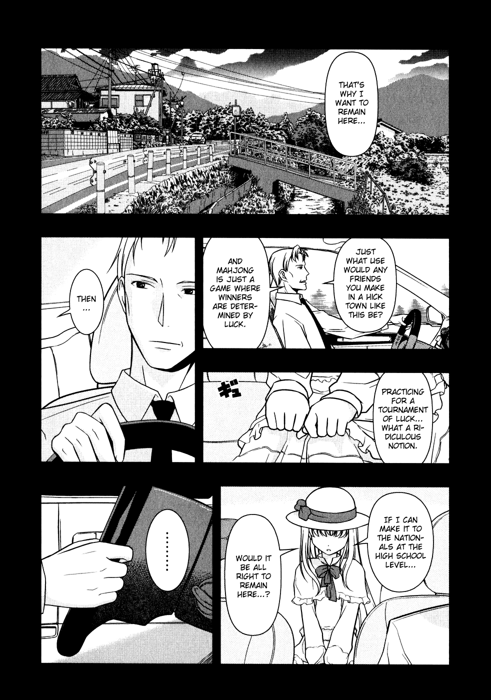 Saki Chapter 6 - Page 3