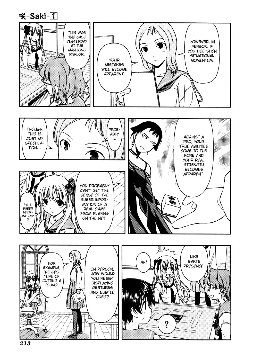 Saki Chapter 6 - Page 6