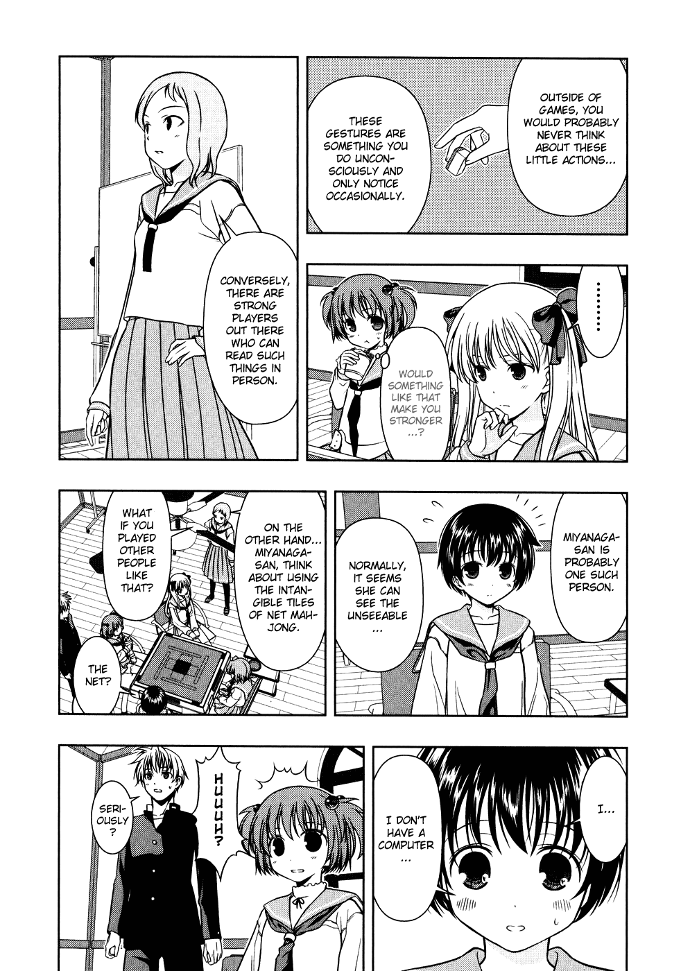 Saki Chapter 6 - Page 7