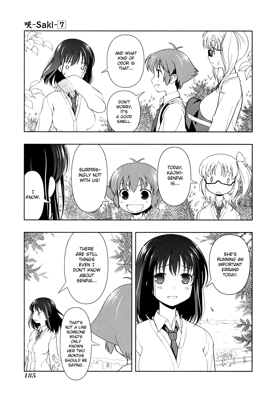Saki Chapter 60.1 - Page 4