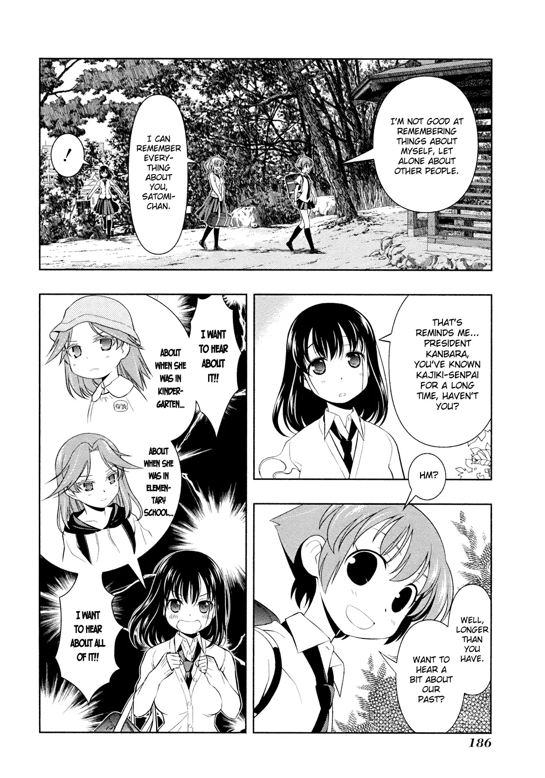 Saki Chapter 60.1 - Page 5