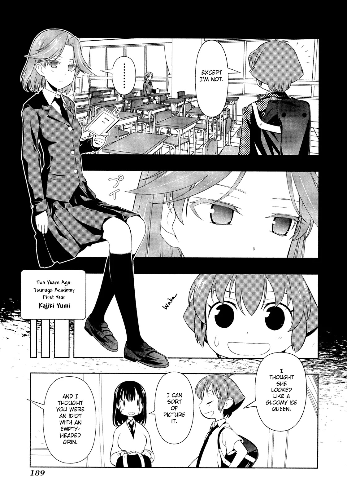 Saki Chapter 60.1 - Page 8