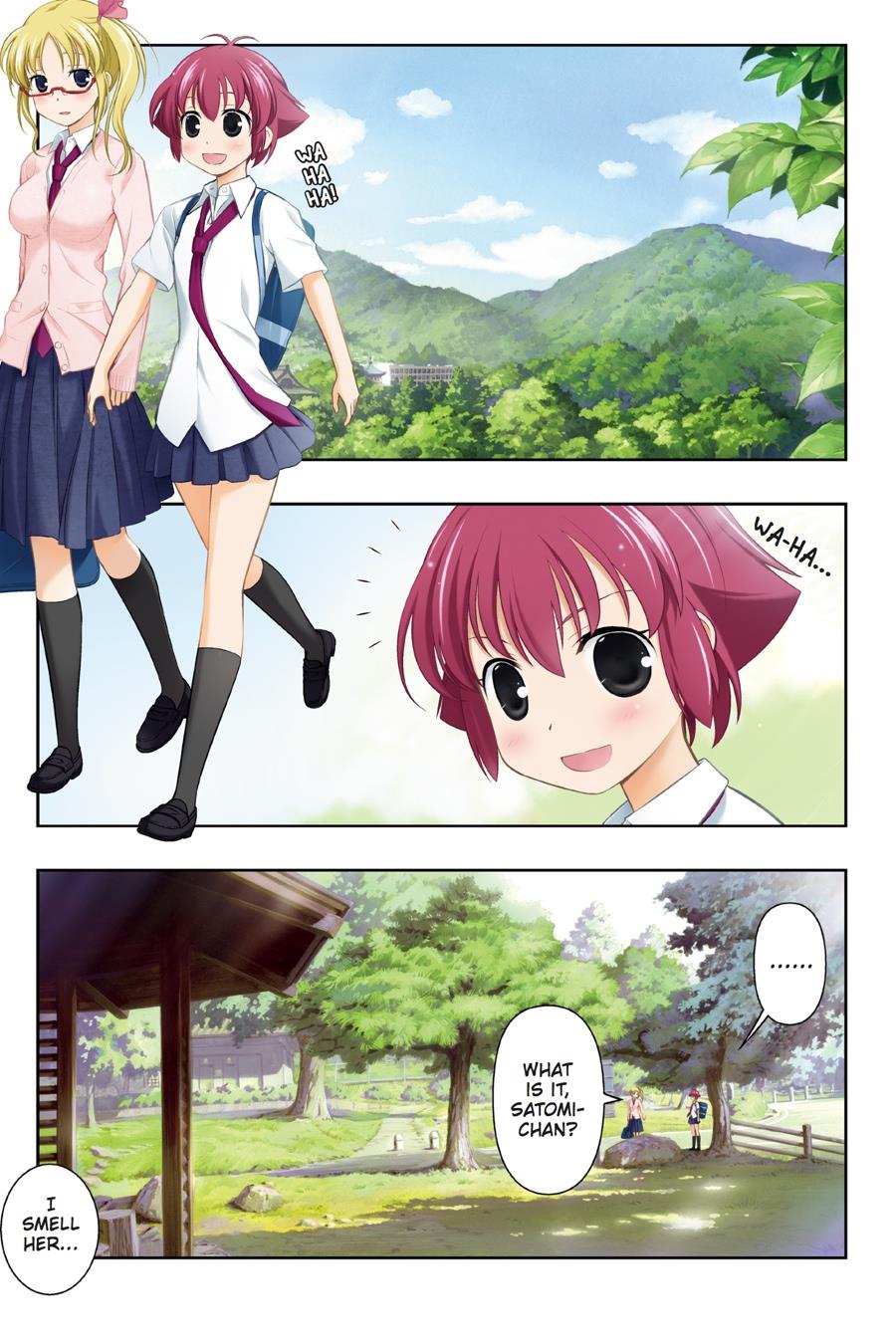 Saki Chapter 60.5 - Page 1