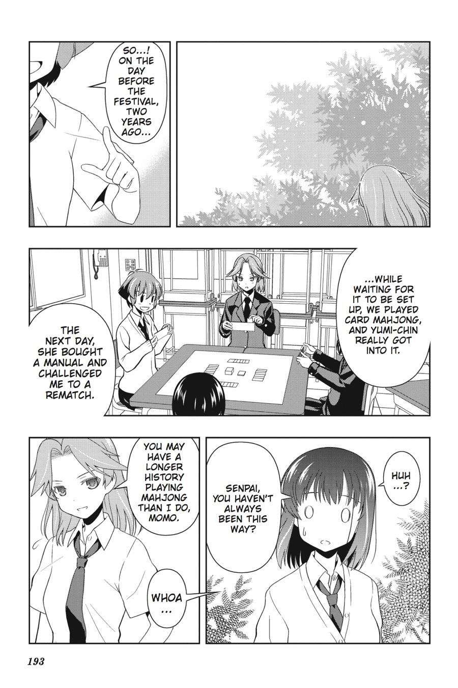 Saki Chapter 60.5 - Page 12