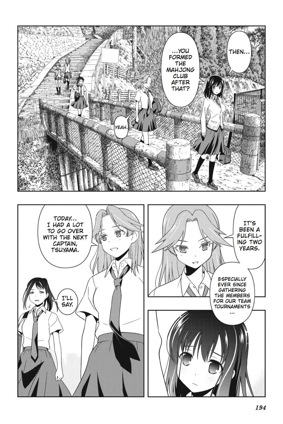 Saki Chapter 60.5 - Page 13