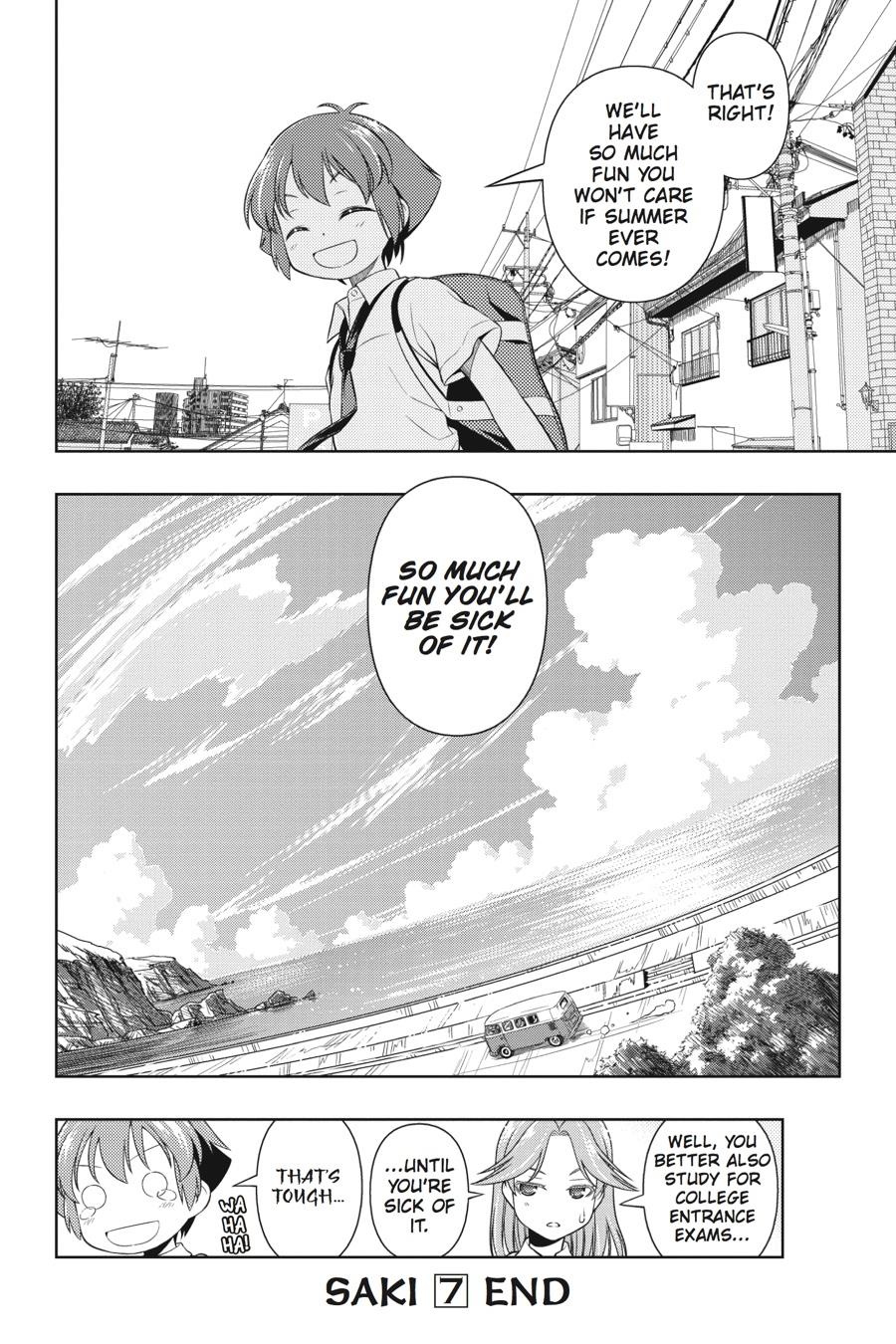 Saki Chapter 60.5 - Page 15