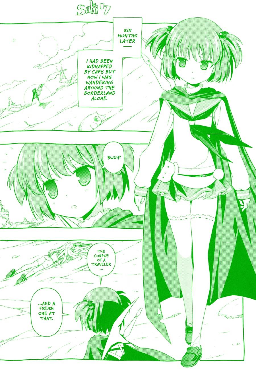 Saki Chapter 60.5 - Page 18