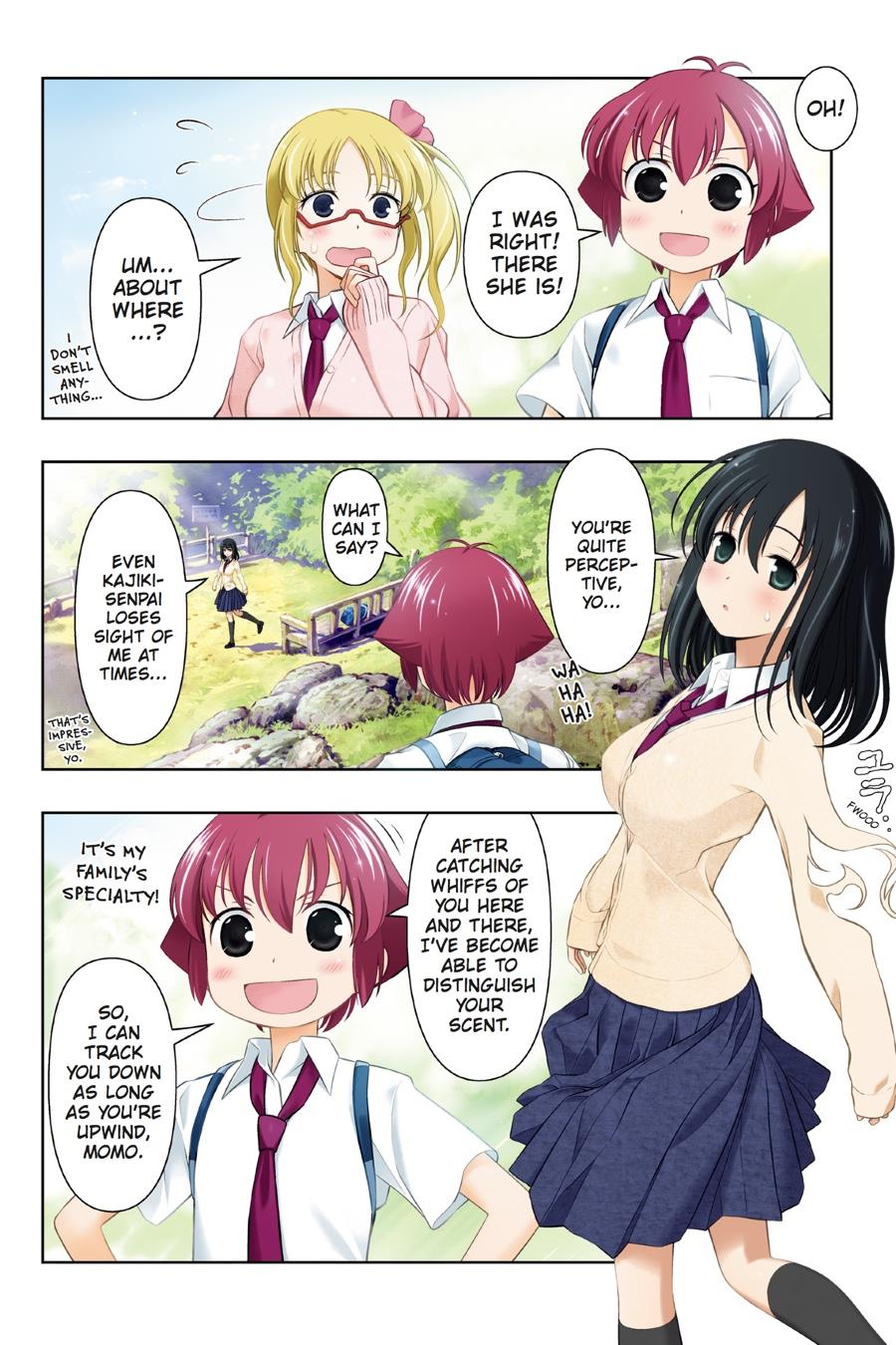 Saki Chapter 60.5 - Page 3
