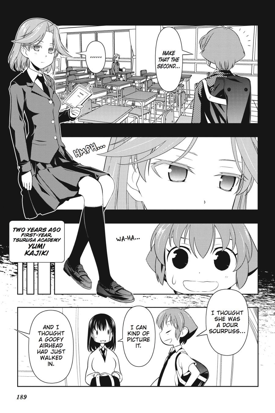 Saki Chapter 60.5 - Page 8