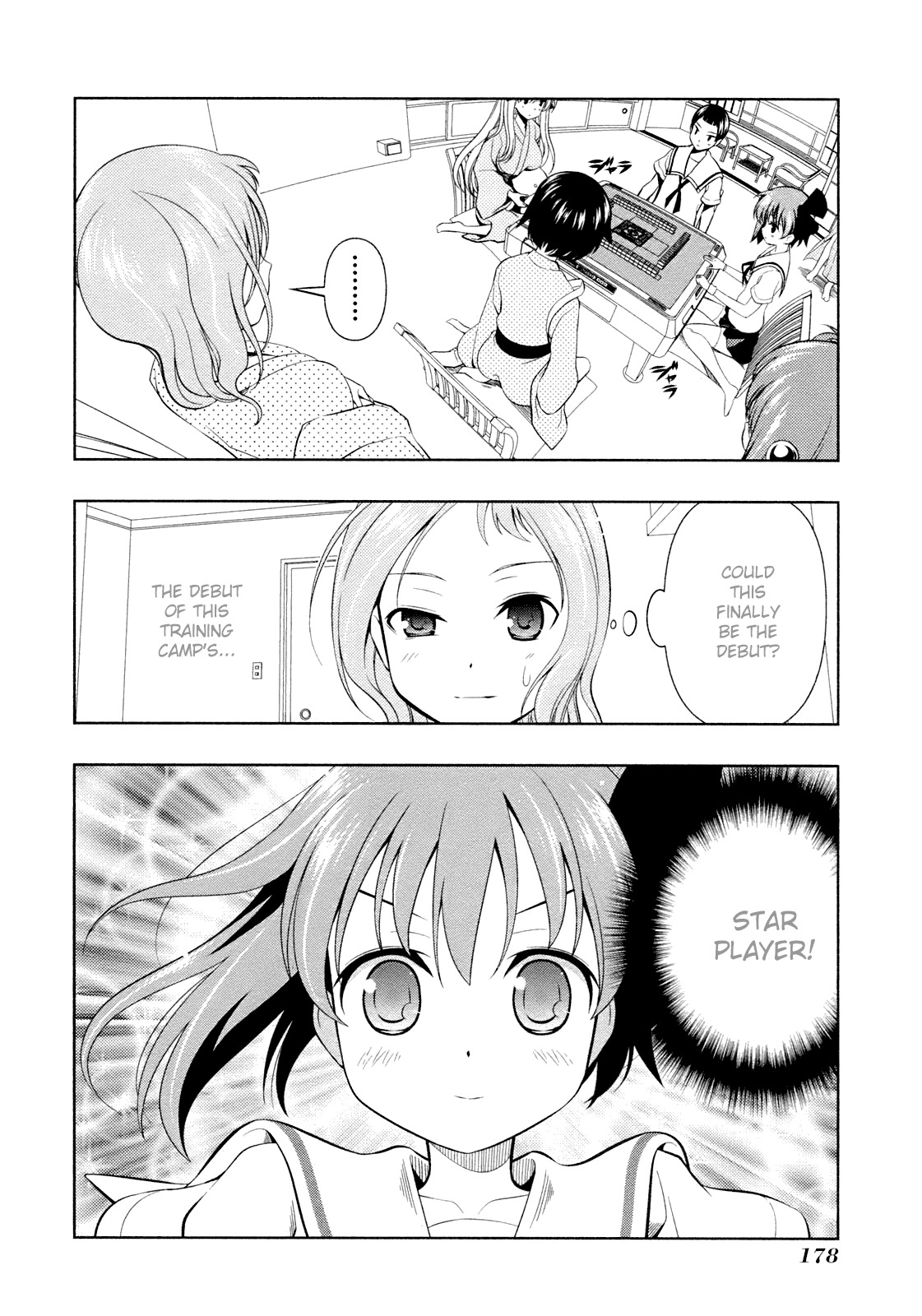 Saki Chapter 60 - Page 14