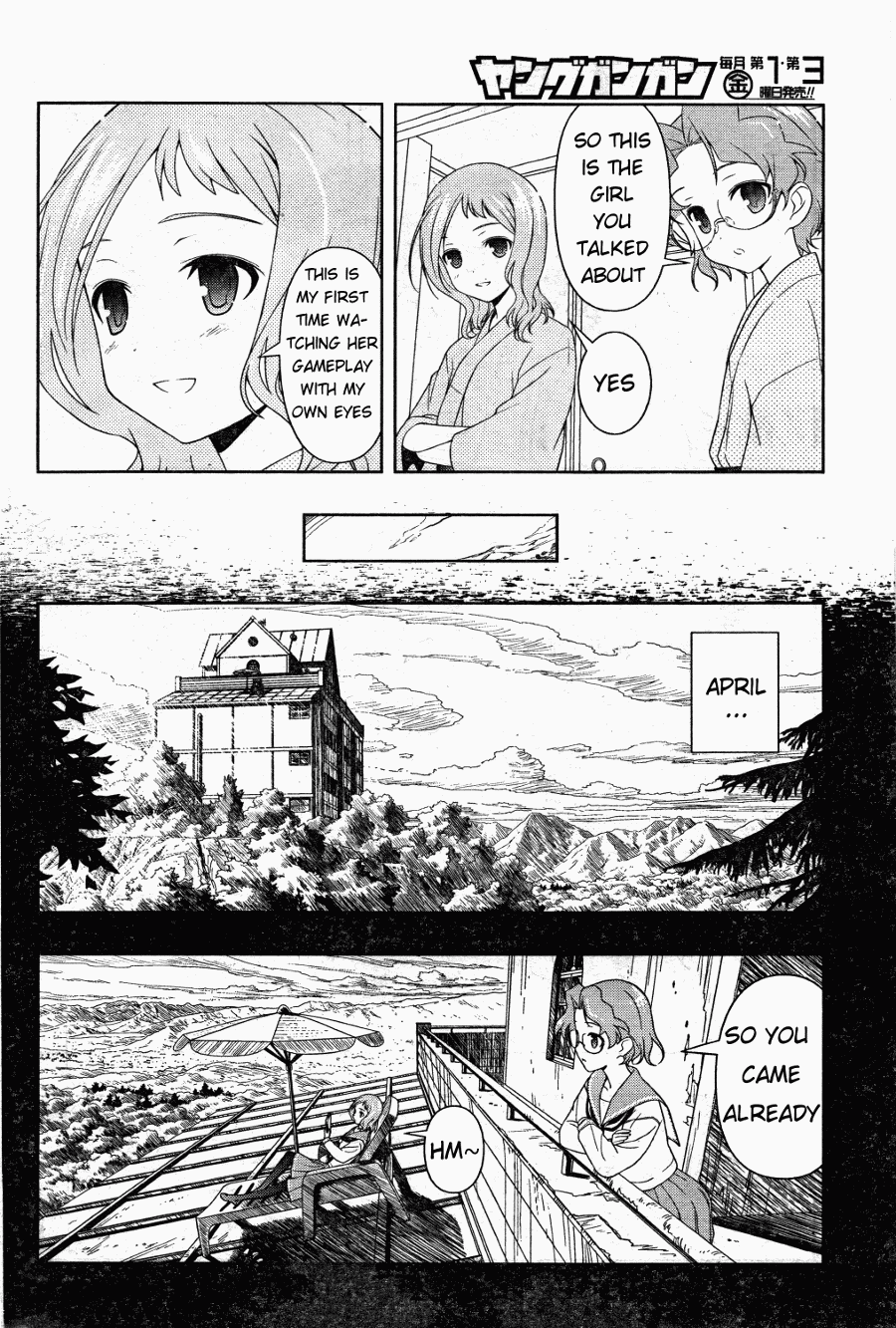 Saki Chapter 61 - Page 7
