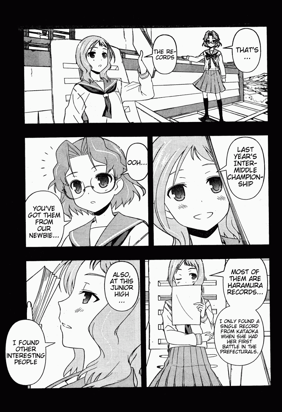Saki Chapter 61 - Page 8