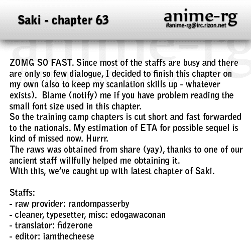 Saki Chapter 63 - Page 16