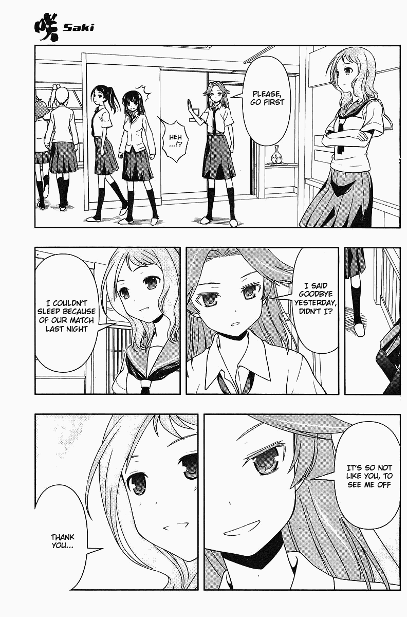 Saki Chapter 63 - Page 6