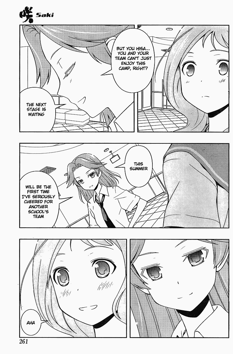 Saki Chapter 63 - Page 8