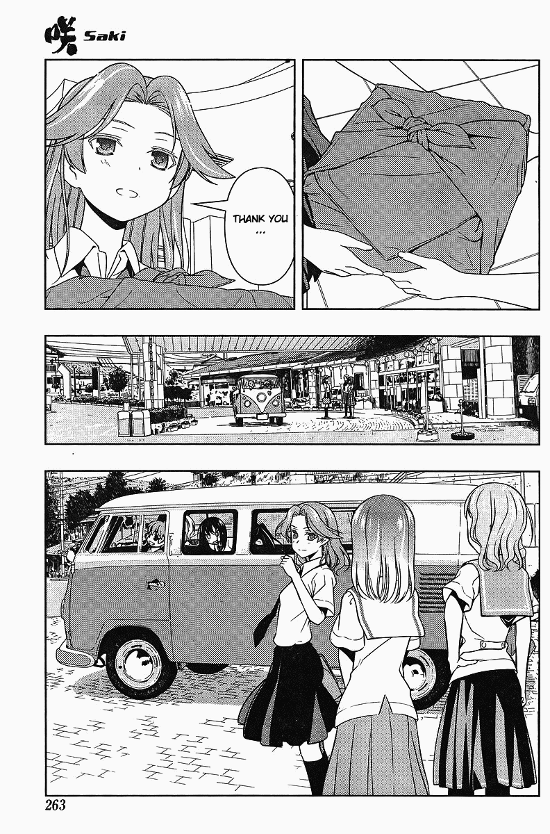 Saki Chapter 63 - Page 10