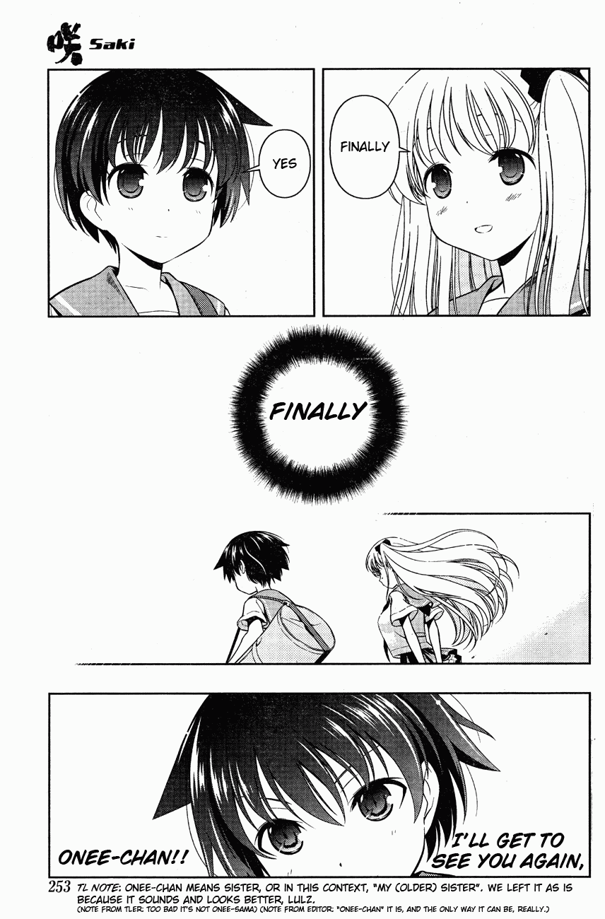 Saki Chapter 64 - Page 3