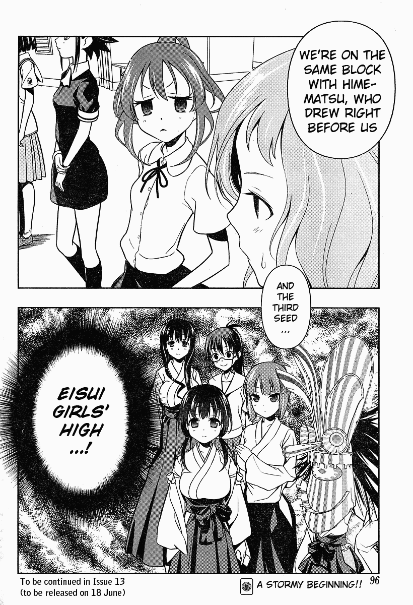 Saki Chapter 65 - Page 14