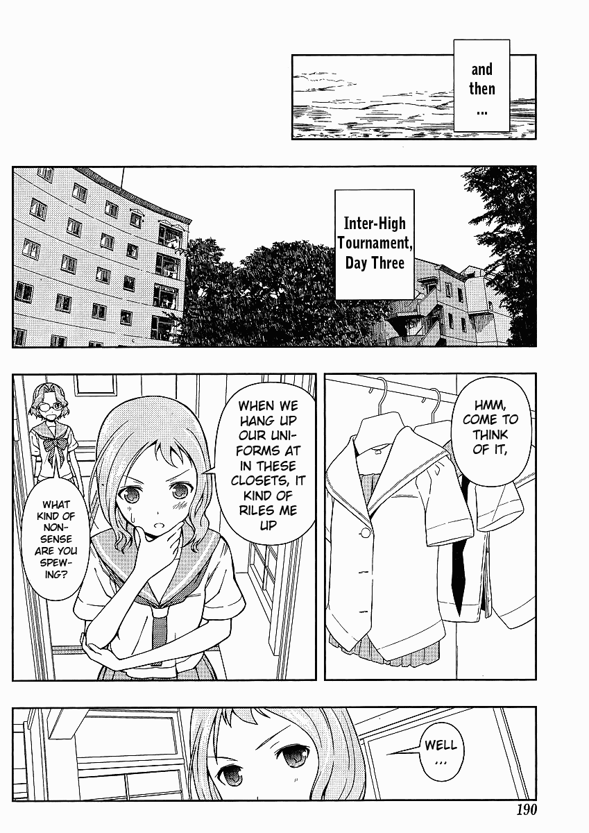 Saki Chapter 66 - Page 11