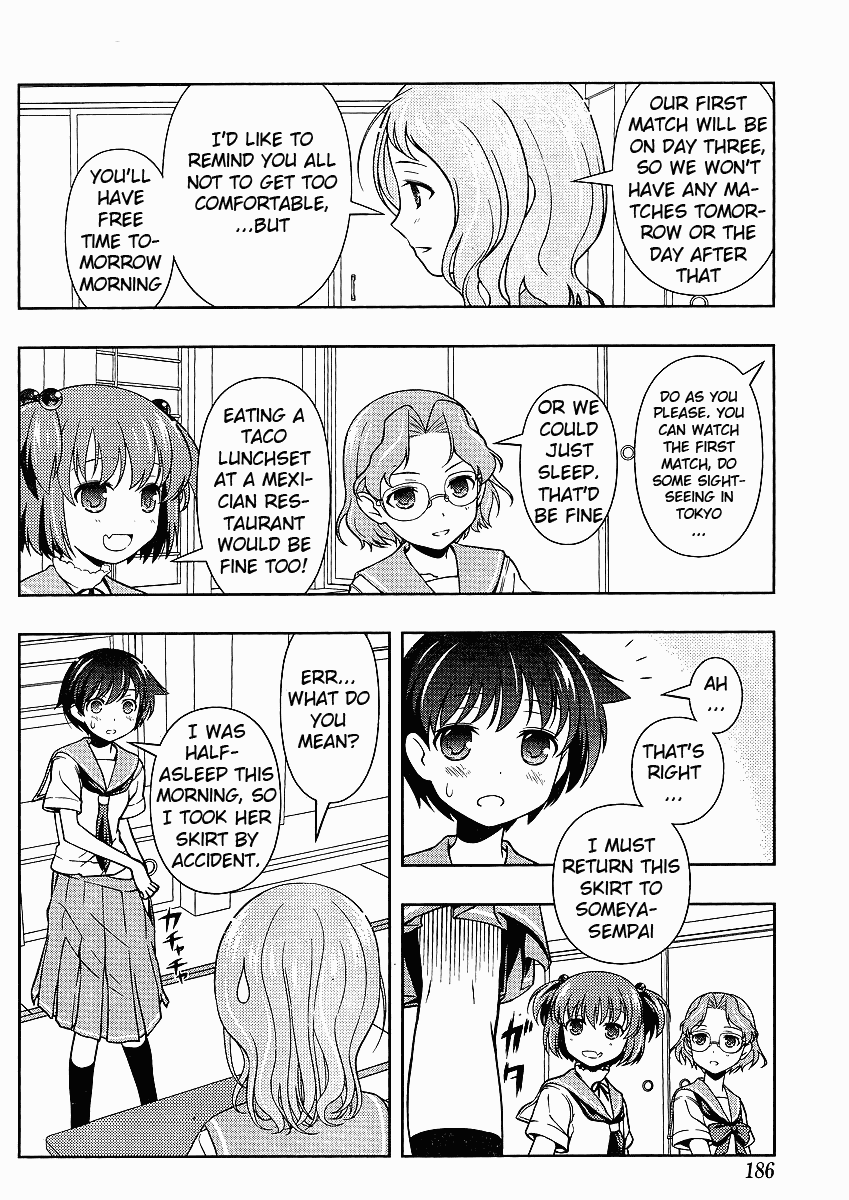 Saki Chapter 66 - Page 7