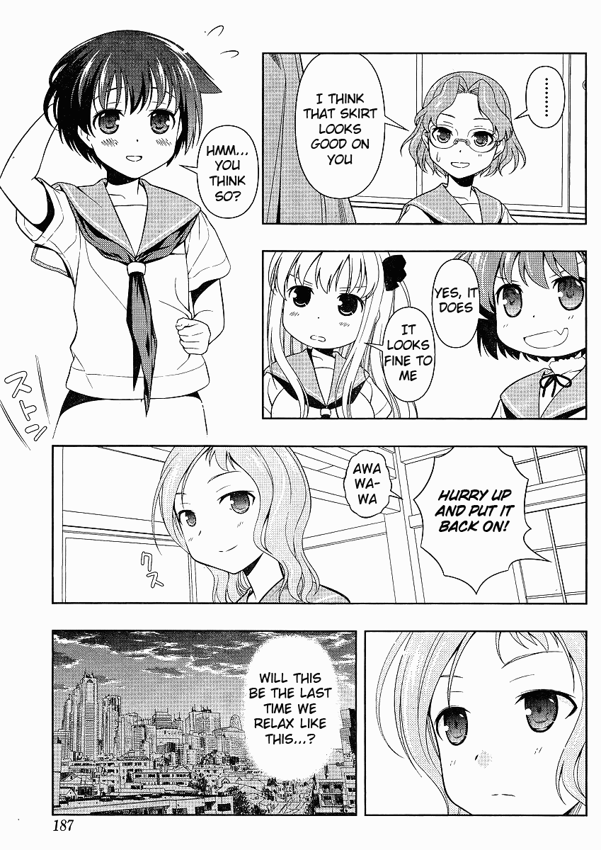 Saki Chapter 66 - Page 8
