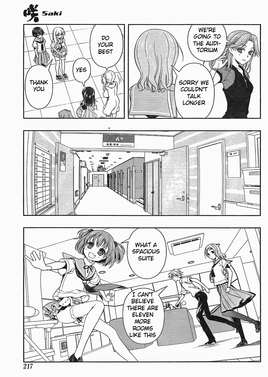 Saki Chapter 67 - Page 8