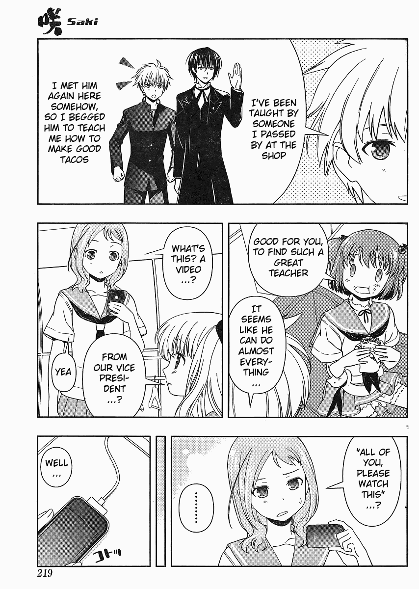 Saki Chapter 67 - Page 10