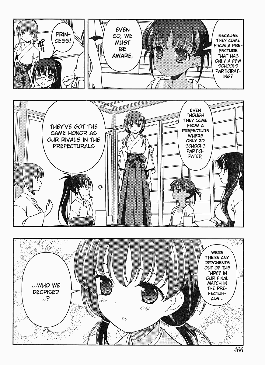 Saki Chapter 68 - Page 13