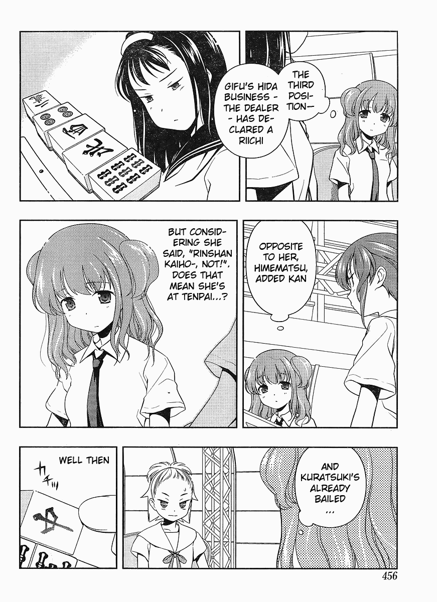 Saki Chapter 68 - Page 4