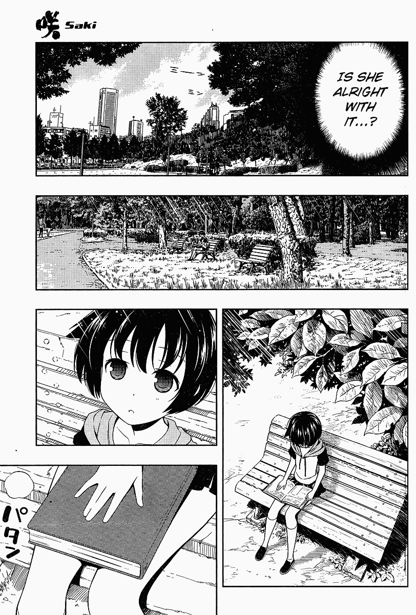 Saki Chapter 69 - Page 4