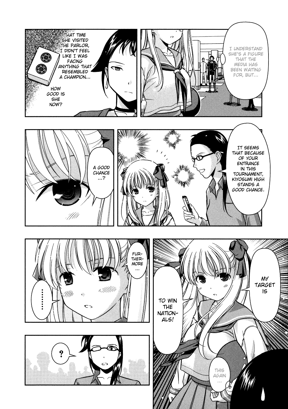 Saki Chapter 7 - Page 23