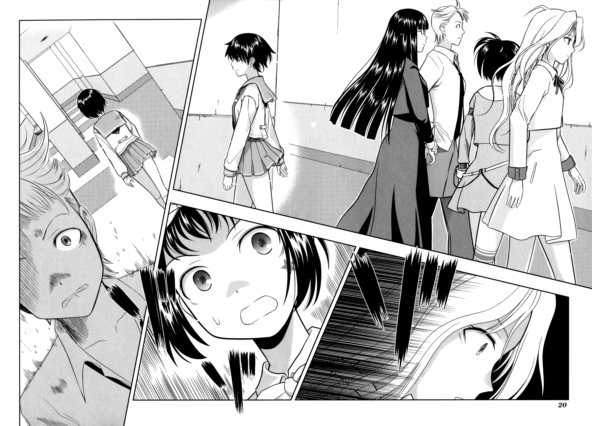 Saki Chapter 7 - Page 25