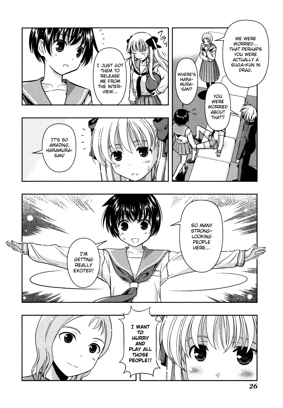 Saki Chapter 7 - Page 29