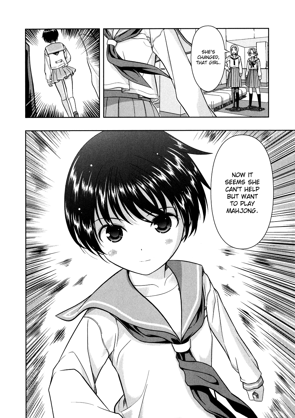 Saki Chapter 7 - Page 31