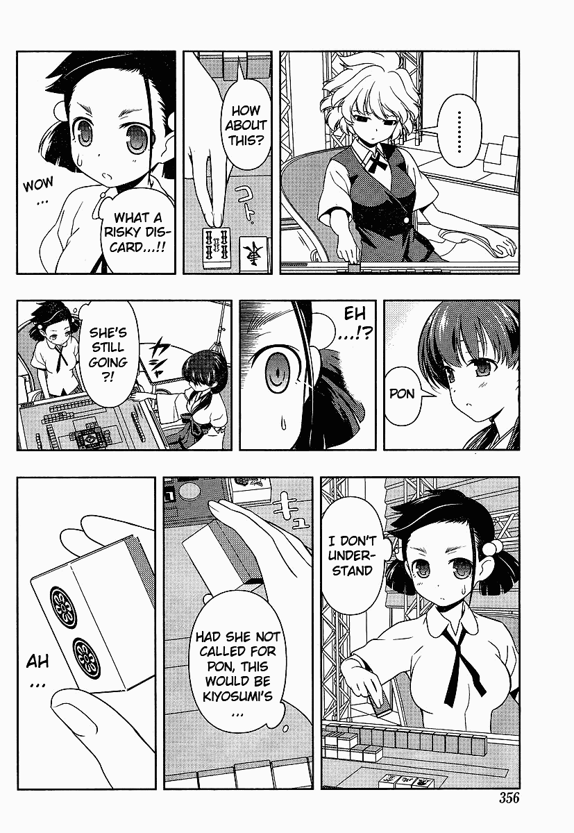 Saki Chapter 70 - Page 8