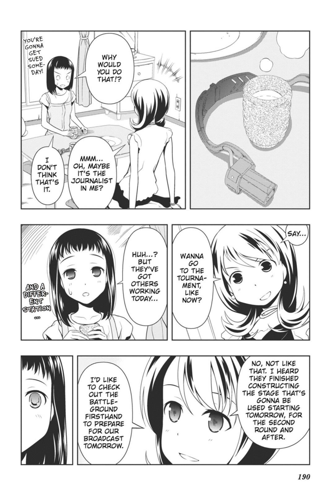 Saki Chapter 71.5 - Page 5