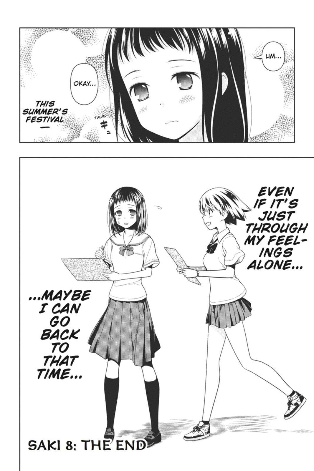 Saki Chapter 71.5 - Page 10