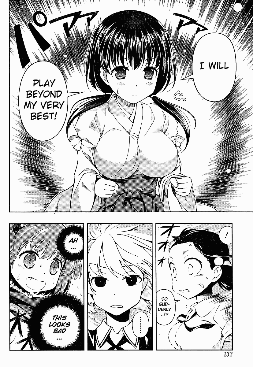 Saki Chapter 71 - Page 16