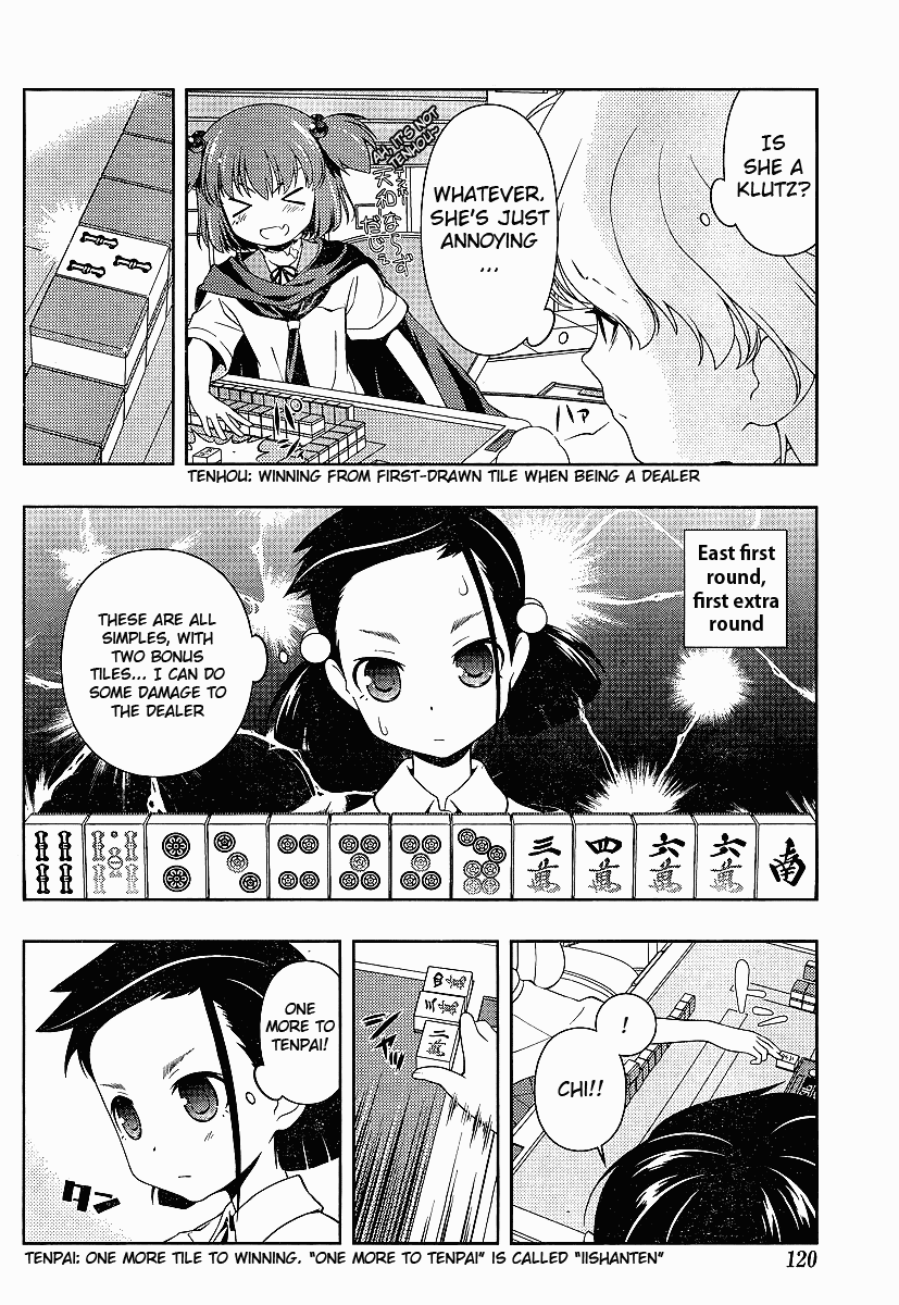 Saki Chapter 71 - Page 4